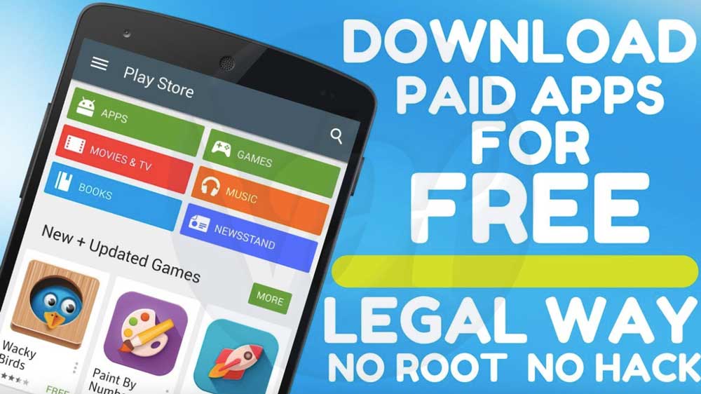 Free Paid Apps For Android